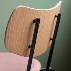 Online VLA26P Vega Stoel Eetkamerstoelen