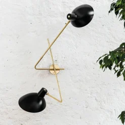 Best VV Cinquanta Twin Wandlamp Wandlampen