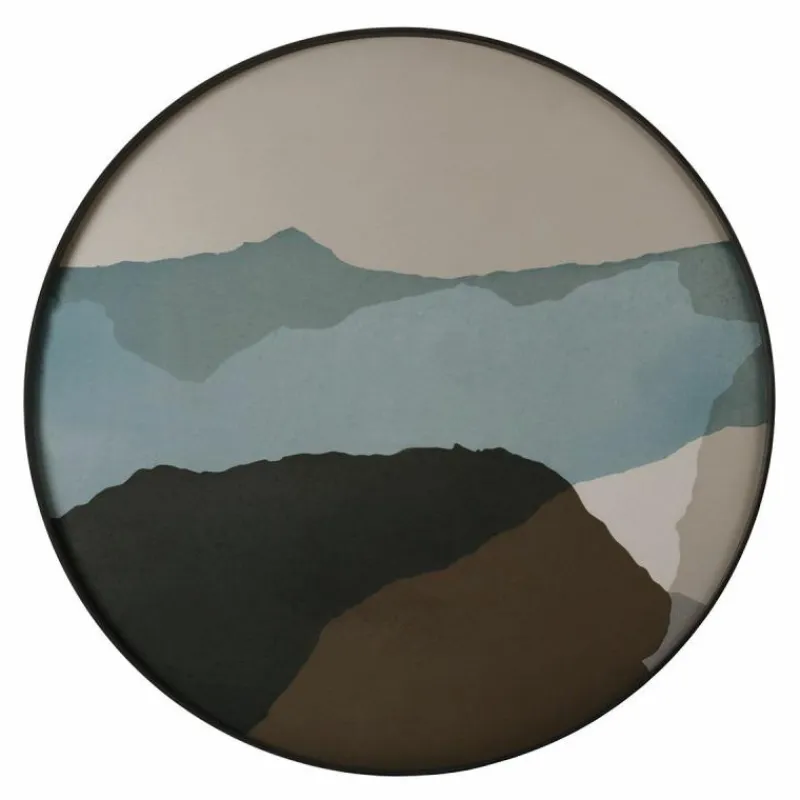 Outlet Wabi Sabi Dienblad Rond Dienbladen