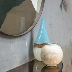 Outlet Wabi Sabi Dienblad Rond Dienbladen