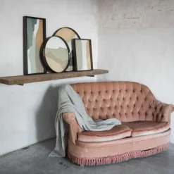 Outlet Wabi Sabi Dienblad Rond Dienbladen