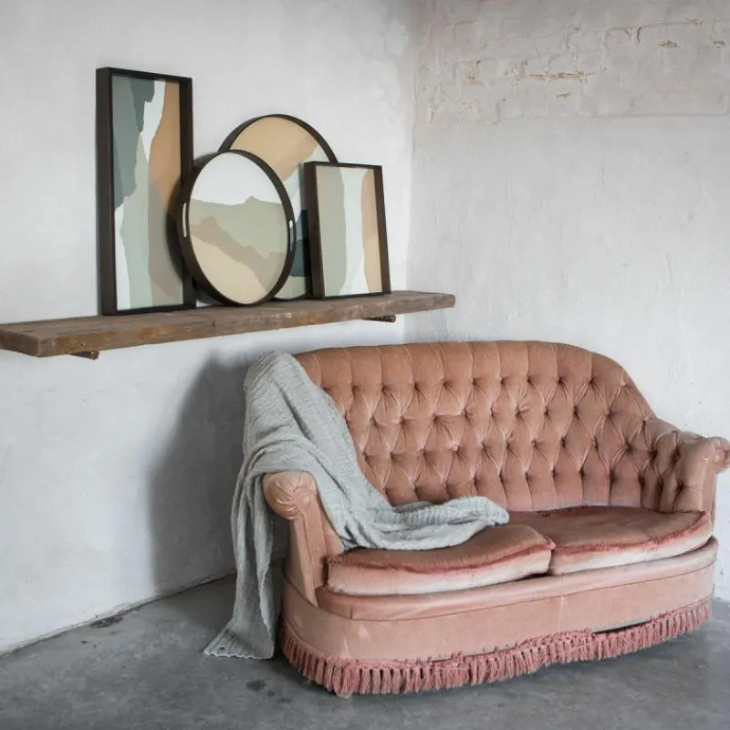 Outlet Wabi Sabi Dienblad Rond Dienbladen