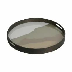 Outlet Wabi Sabi Dienblad Rond Dienbladen