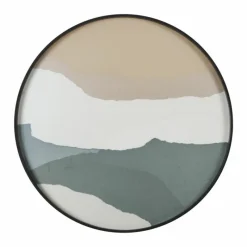 Outlet Wabi Sabi Dienblad Rond Dienbladen