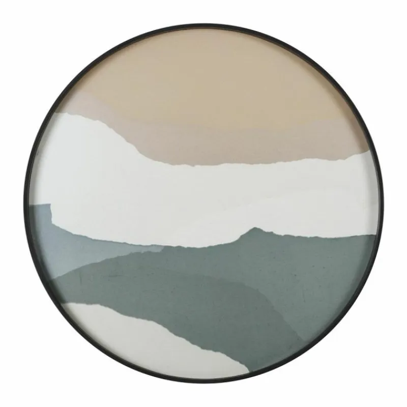 Outlet Wabi Sabi Dienblad Rond Dienbladen