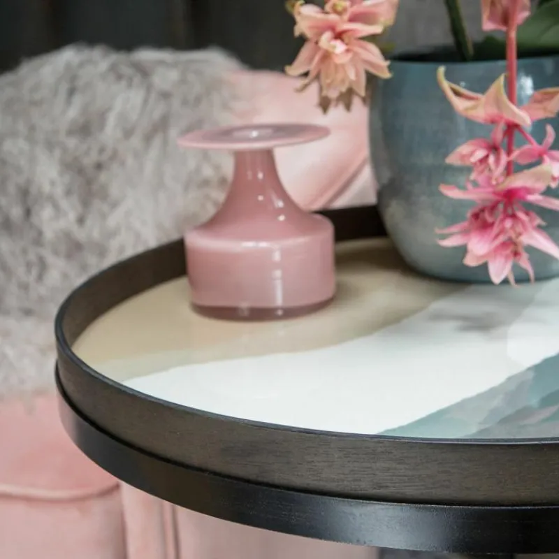 Outlet Wabi Sabi Dienblad Rond Dienbladen