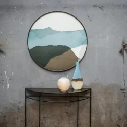 Outlet Wabi Sabi Dienblad Rond Dienbladen