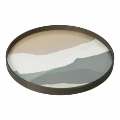 Outlet Wabi Sabi Dienblad Rond Dienbladen