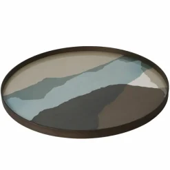 Outlet Wabi Sabi Dienblad Rond Dienbladen