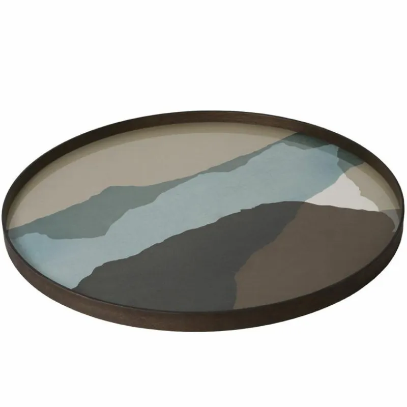 Outlet Wabi Sabi Dienblad Rond Dienbladen