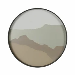 Outlet Wabi Sabi Dienblad Rond Dienbladen