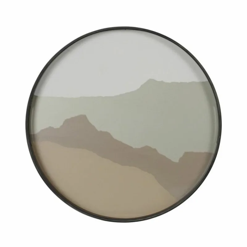 Outlet Wabi Sabi Dienblad Rond Dienbladen