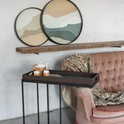 Outlet Wabi Sabi Dienblad Rond Dienbladen
