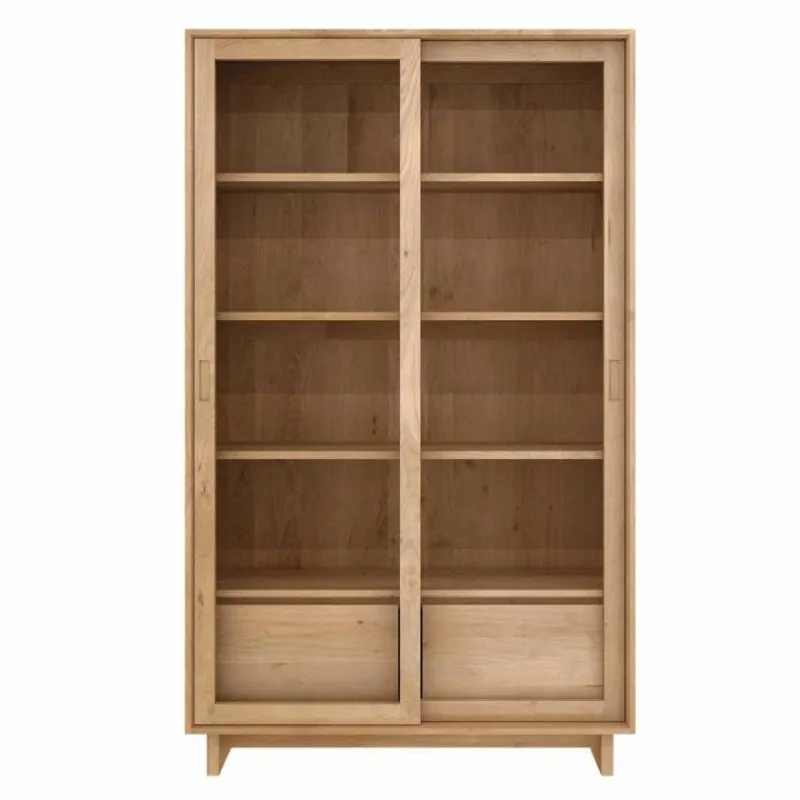 Outlet Wave Vitrinekast Vitrinekasten|Buffetkasten