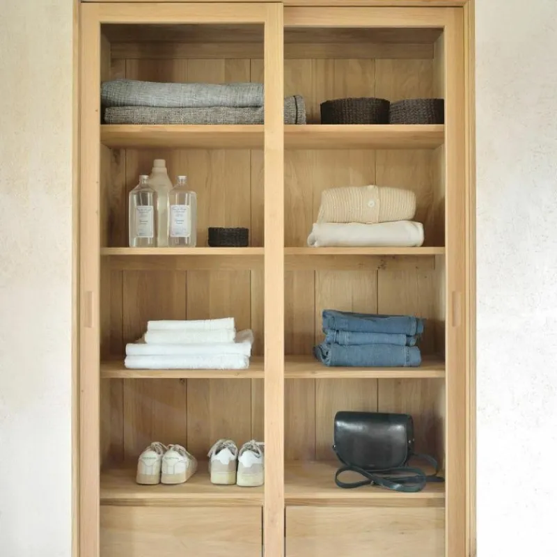Outlet Wave Vitrinekast Vitrinekasten|Buffetkasten