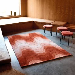 Outlet Wave Vloerkleed Vloerkleden