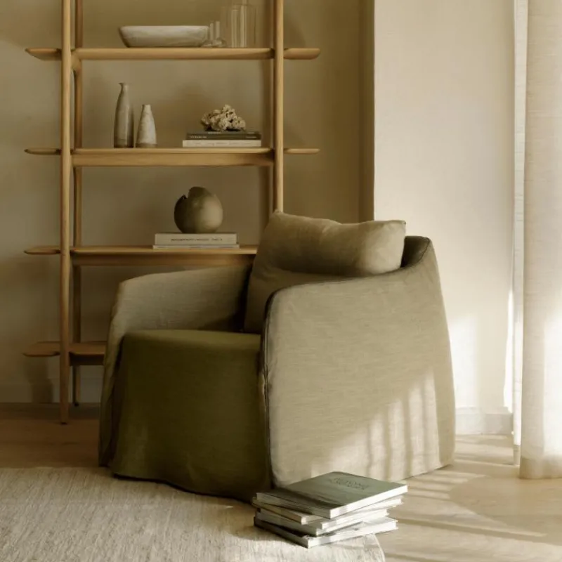 Discount Weave Lounge Chair Loungestoelen|Fauteuils