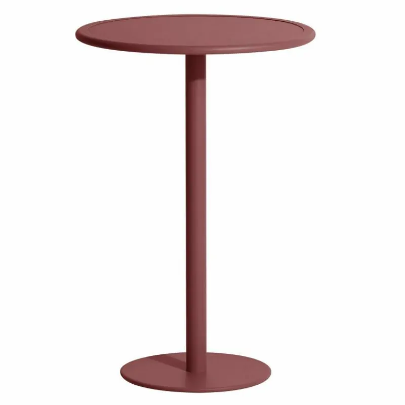 Discount Week-end Bartafel Rond Tuintafels