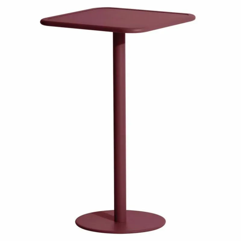 Outlet Week-end Bartafel Vierkant Tuintafels