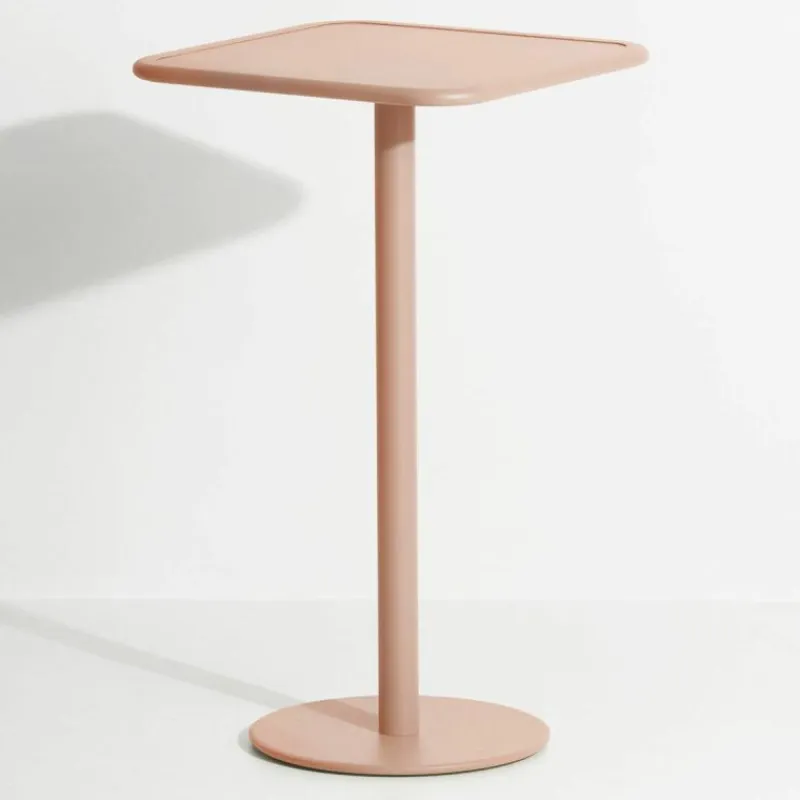 Outlet Week-end Bartafel Vierkant Tuintafels