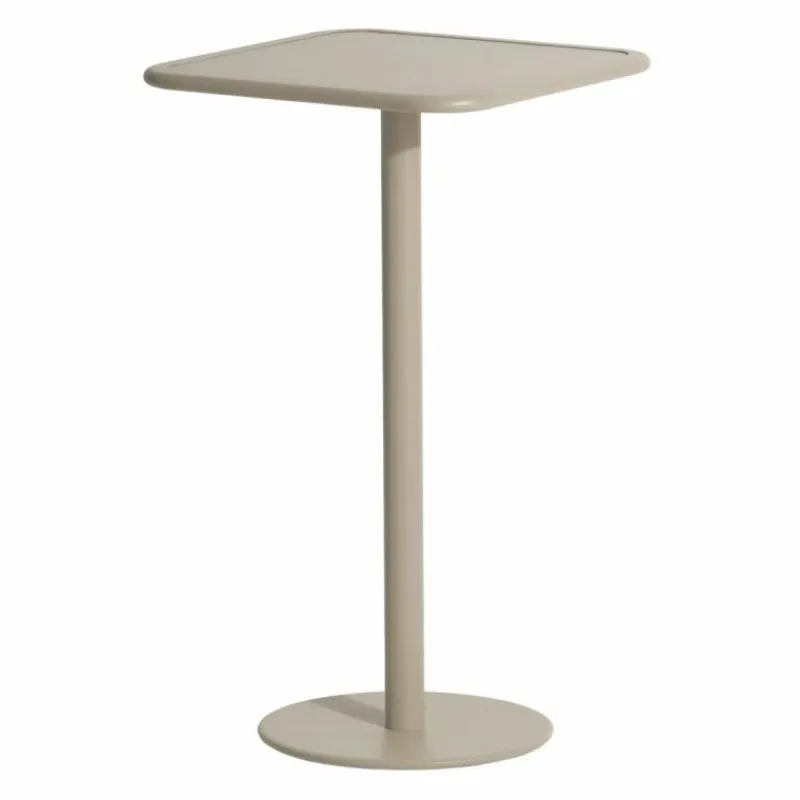 Outlet Week-end Bartafel Vierkant Tuintafels