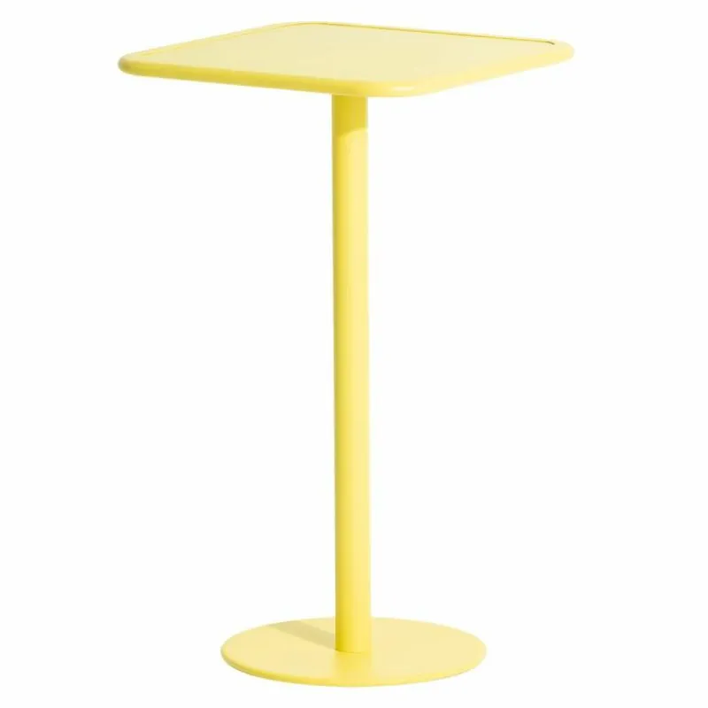 Outlet Week-end Bartafel Vierkant Tuintafels
