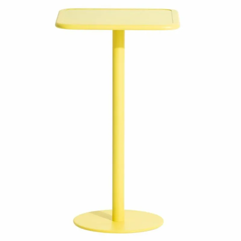 Outlet Week-end Bartafel Vierkant Tuintafels