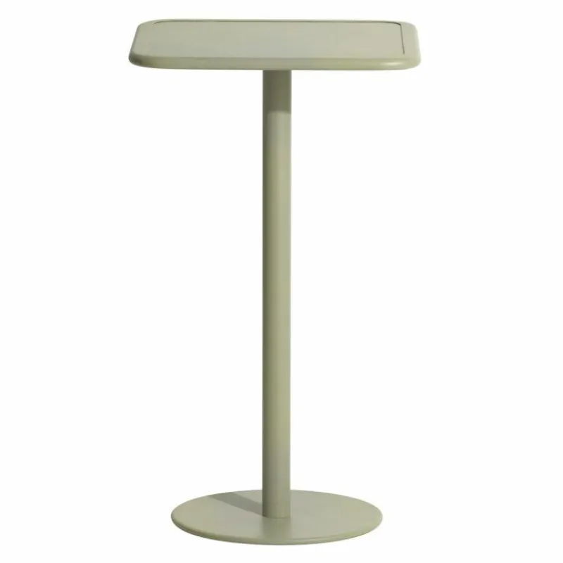 Outlet Week-end Bartafel Vierkant Tuintafels