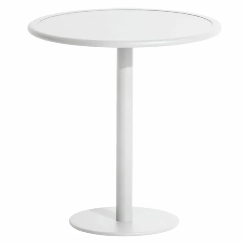 Week-end Bistro Tafel Rond Tuintafels