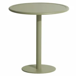 Week-end Bistro Tafel Rond Tuintafels