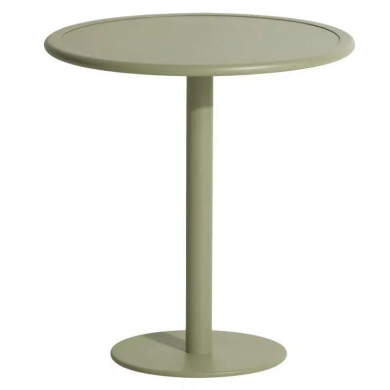 Week-end Bistro Tafel Rond Tuintafels