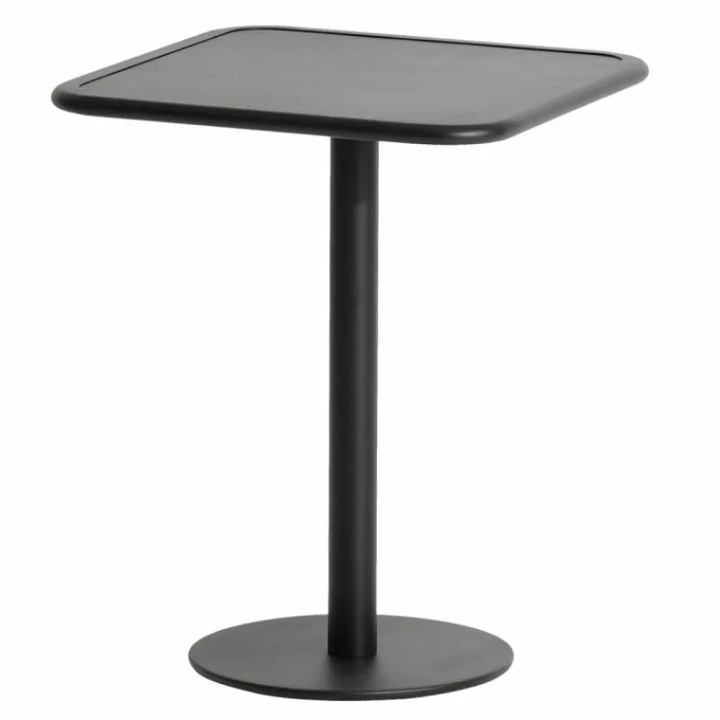 Outlet Week-end Bistro Tafel Vierkant Tuintafels