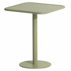 Outlet Week-end Bistro Tafel Vierkant Tuintafels