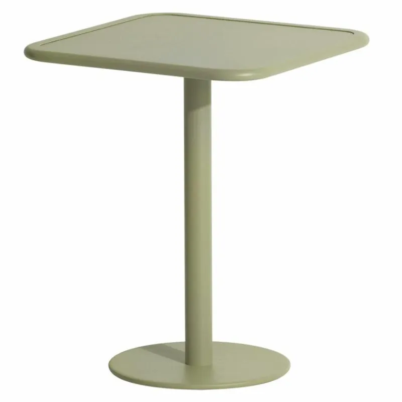 Outlet Week-end Bistro Tafel Vierkant Tuintafels