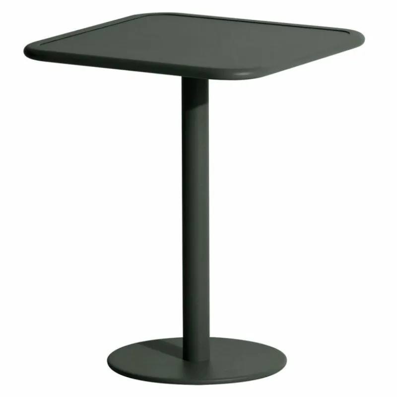 Outlet Week-end Bistro Tafel Vierkant Tuintafels