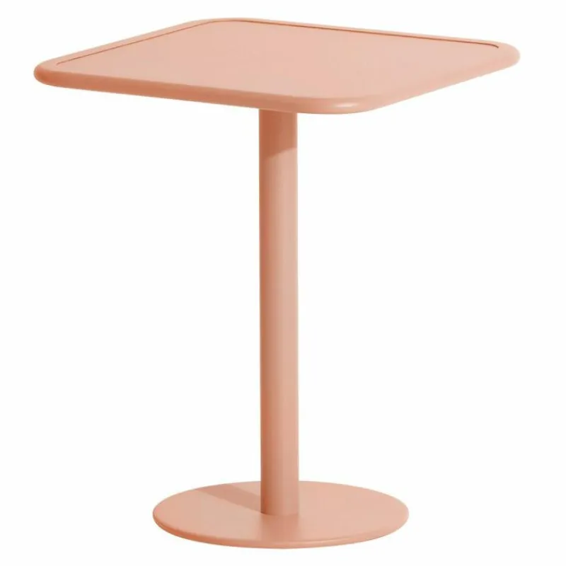 Outlet Week-end Bistro Tafel Vierkant Tuintafels