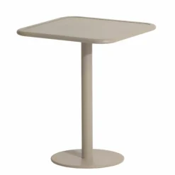Outlet Week-end Bistro Tafel Vierkant Tuintafels