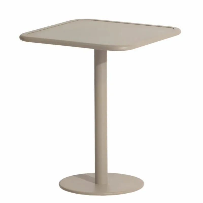 Outlet Week-end Bistro Tafel Vierkant Tuintafels