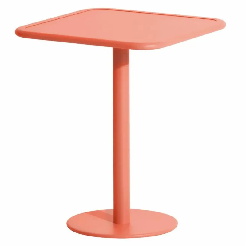 Outlet Week-end Bistro Tafel Vierkant Tuintafels