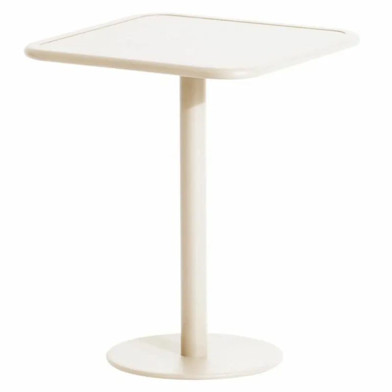 Outlet Week-end Bistro Tafel Vierkant Tuintafels