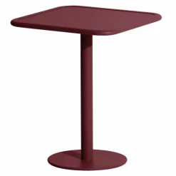 Outlet Week-end Bistro Tafel Vierkant Tuintafels