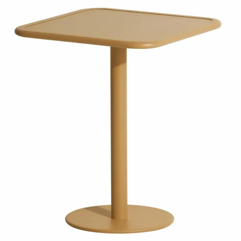 Outlet Week-end Bistro Tafel Vierkant Tuintafels