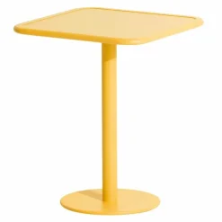 Outlet Week-end Bistro Tafel Vierkant Tuintafels