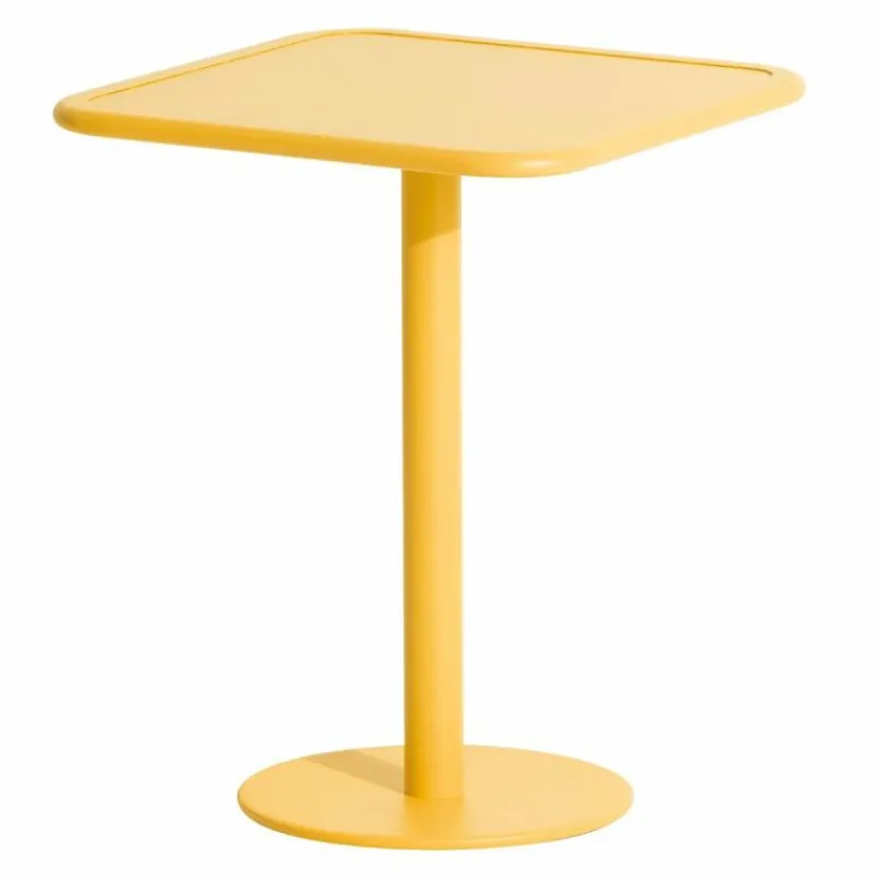 Outlet Week-end Bistro Tafel Vierkant Tuintafels