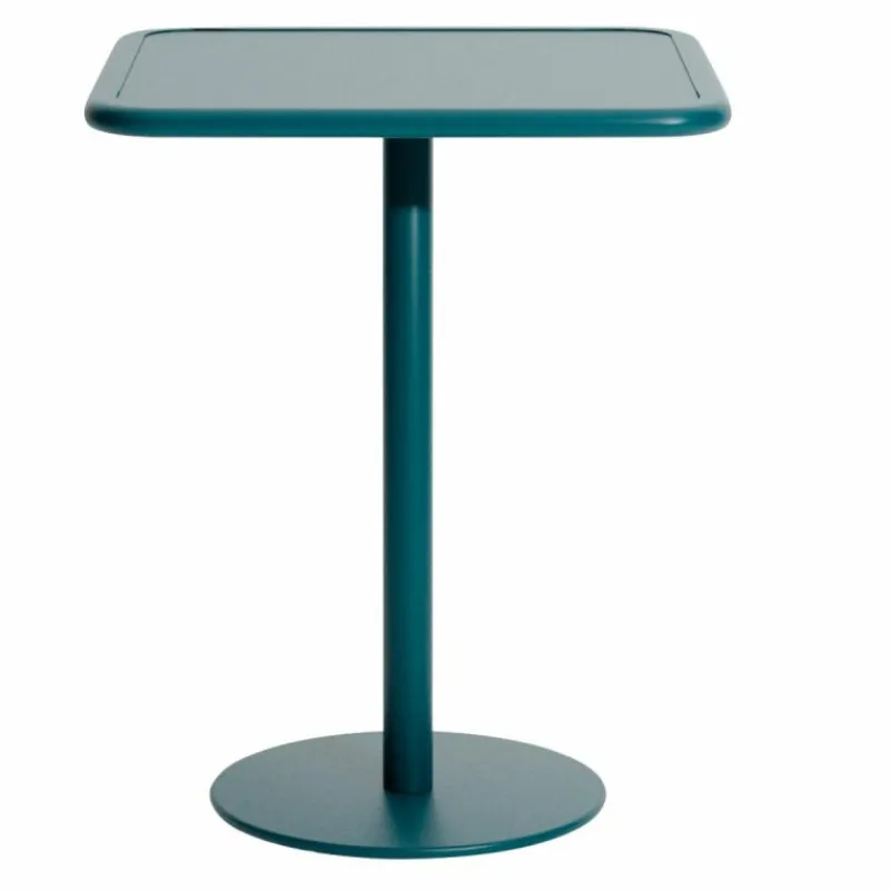 Outlet Week-end Bistro Tafel Vierkant Tuintafels