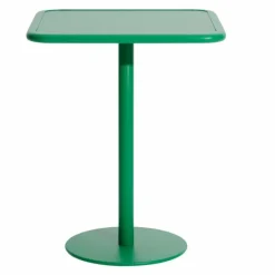 Outlet Week-end Bistro Tafel Vierkant Tuintafels