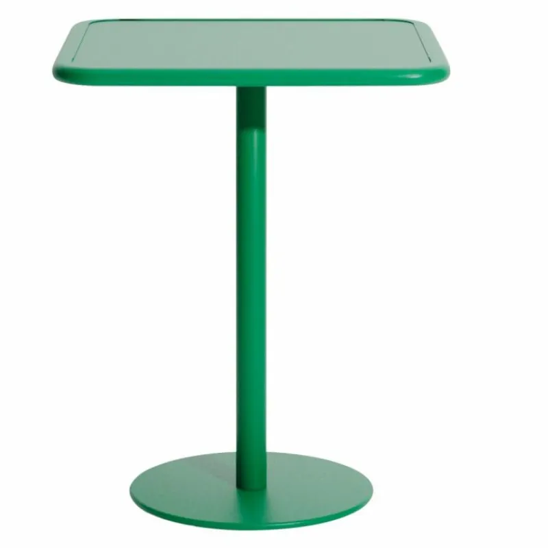 Outlet Week-end Bistro Tafel Vierkant Tuintafels