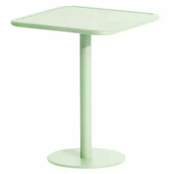 Outlet Week-end Bistro Tafel Vierkant Tuintafels