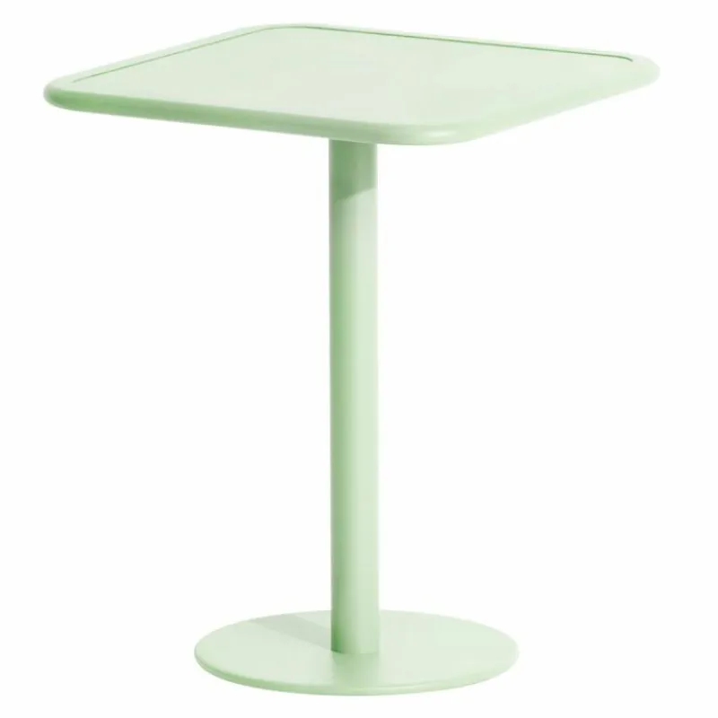 Outlet Week-end Bistro Tafel Vierkant Tuintafels