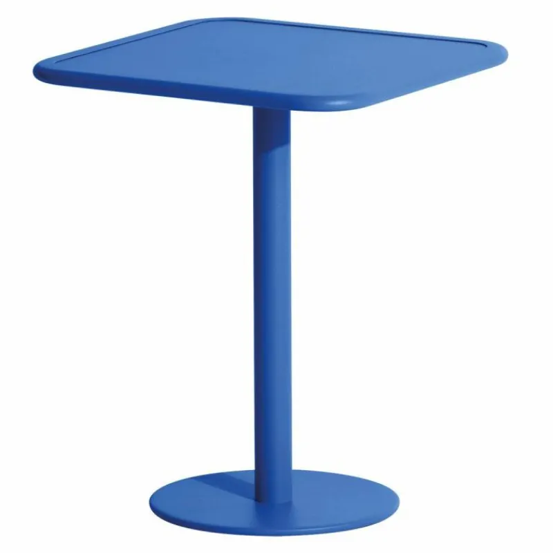 Outlet Week-end Bistro Tafel Vierkant Tuintafels
